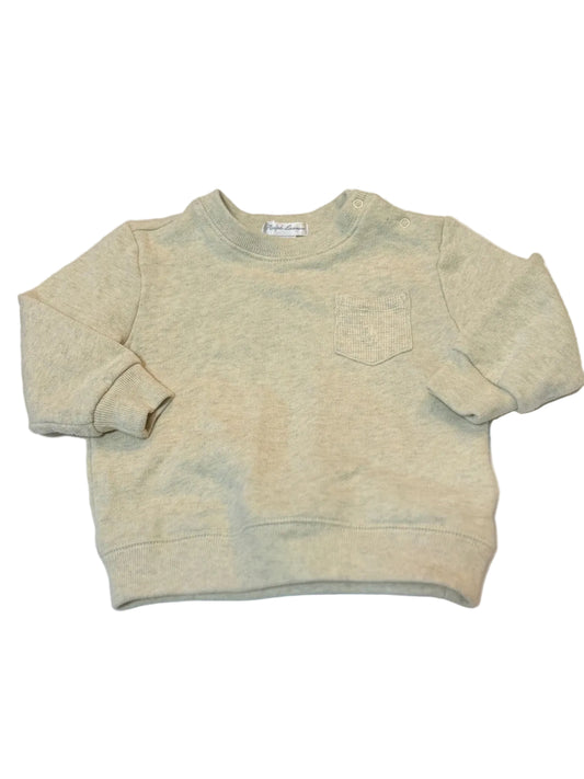 Ralph Lauren Oatmeal Crewneck Sweatshirt 12M
