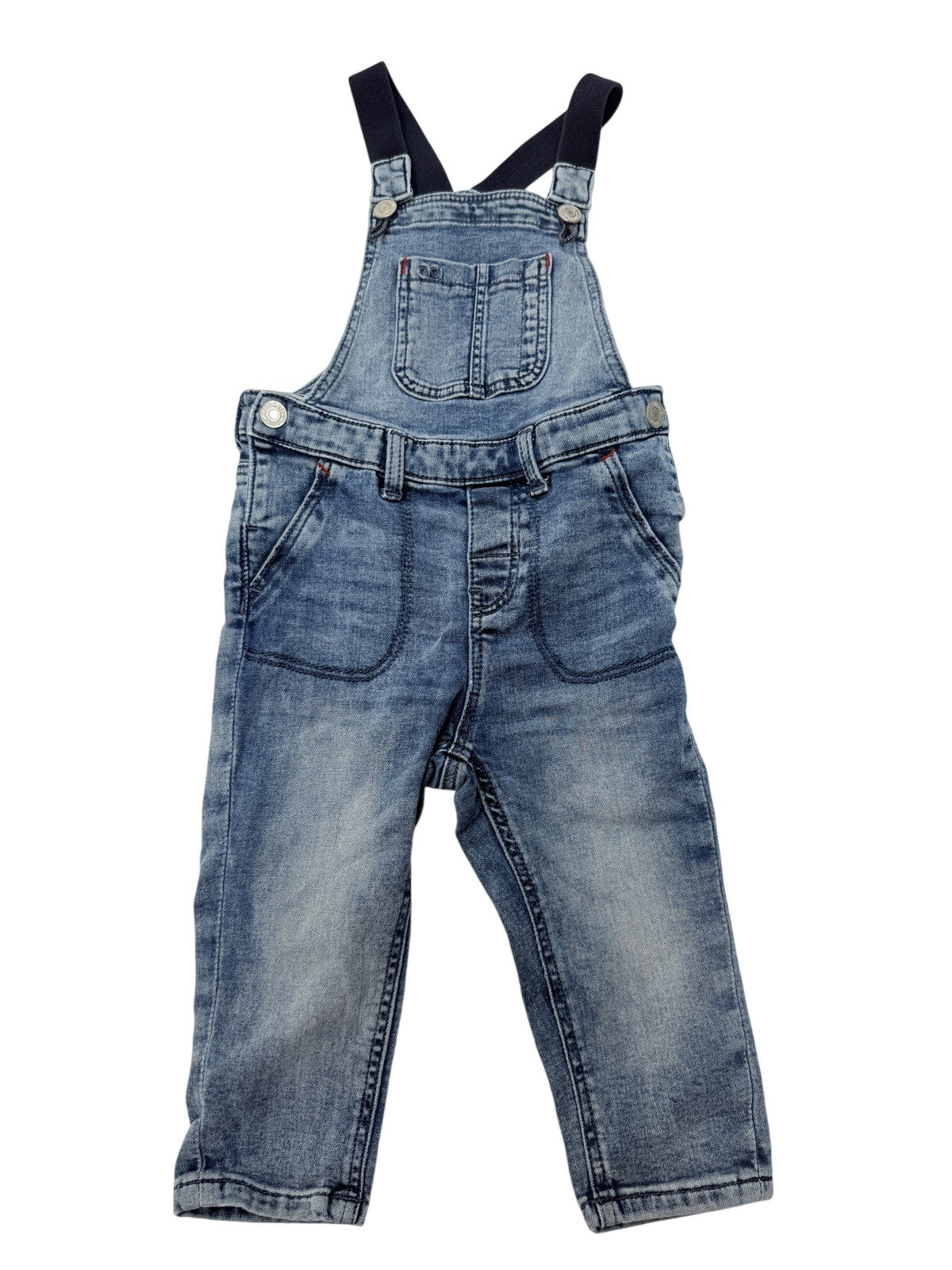 H&M Denim Overalls 12-18M