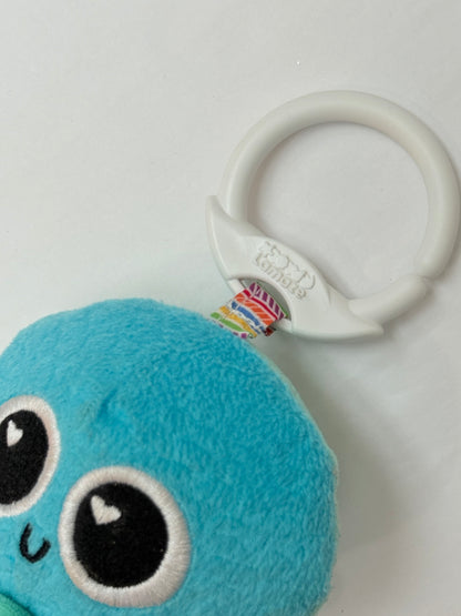 Lamaze Octopus Ribbon Teether Clip Toy