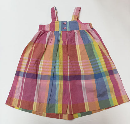 Baby Gap Plaid Sundress 2T