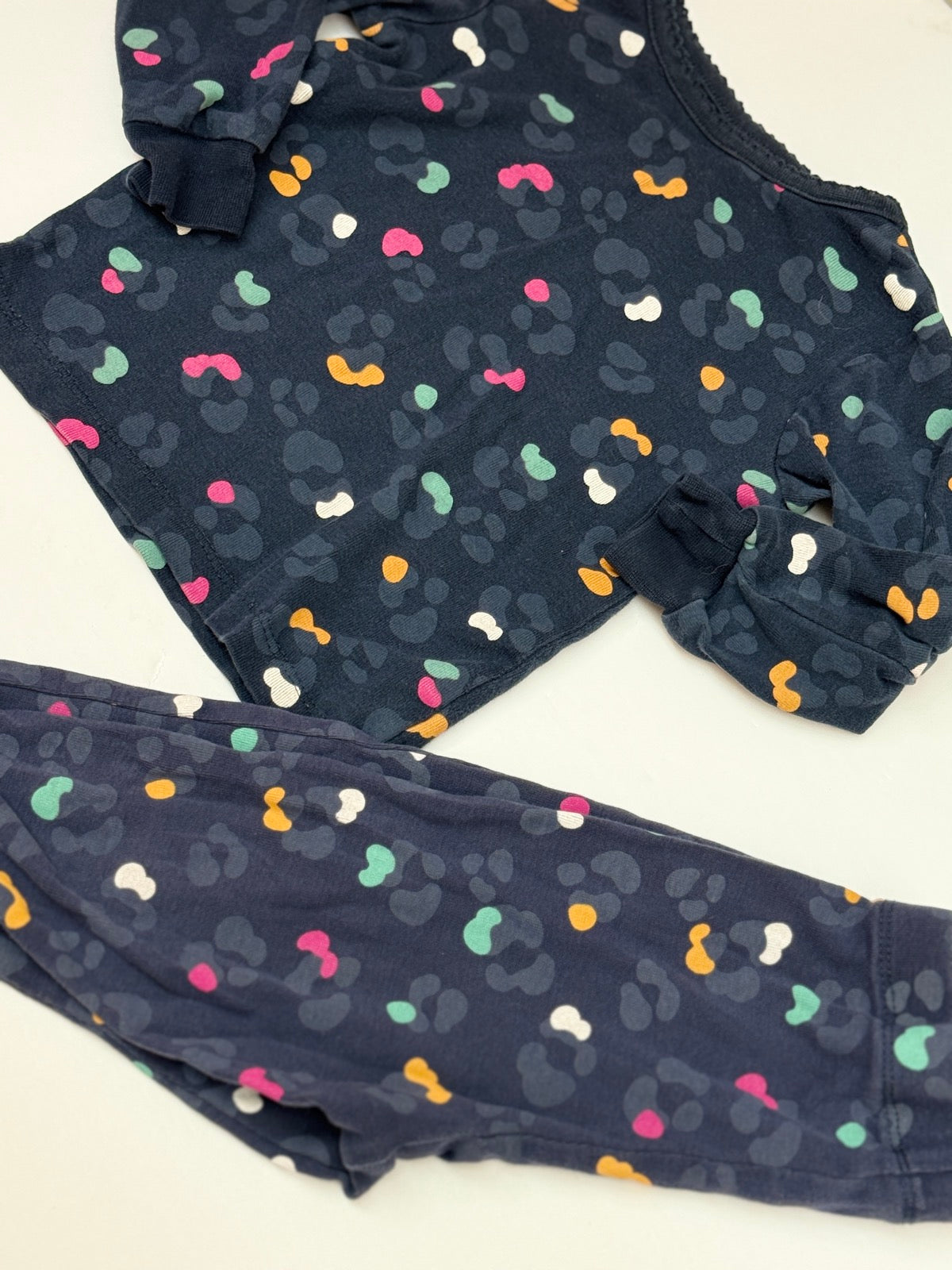 George Leopard Print Set 2T