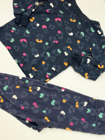 George Leopard Print Set 2T