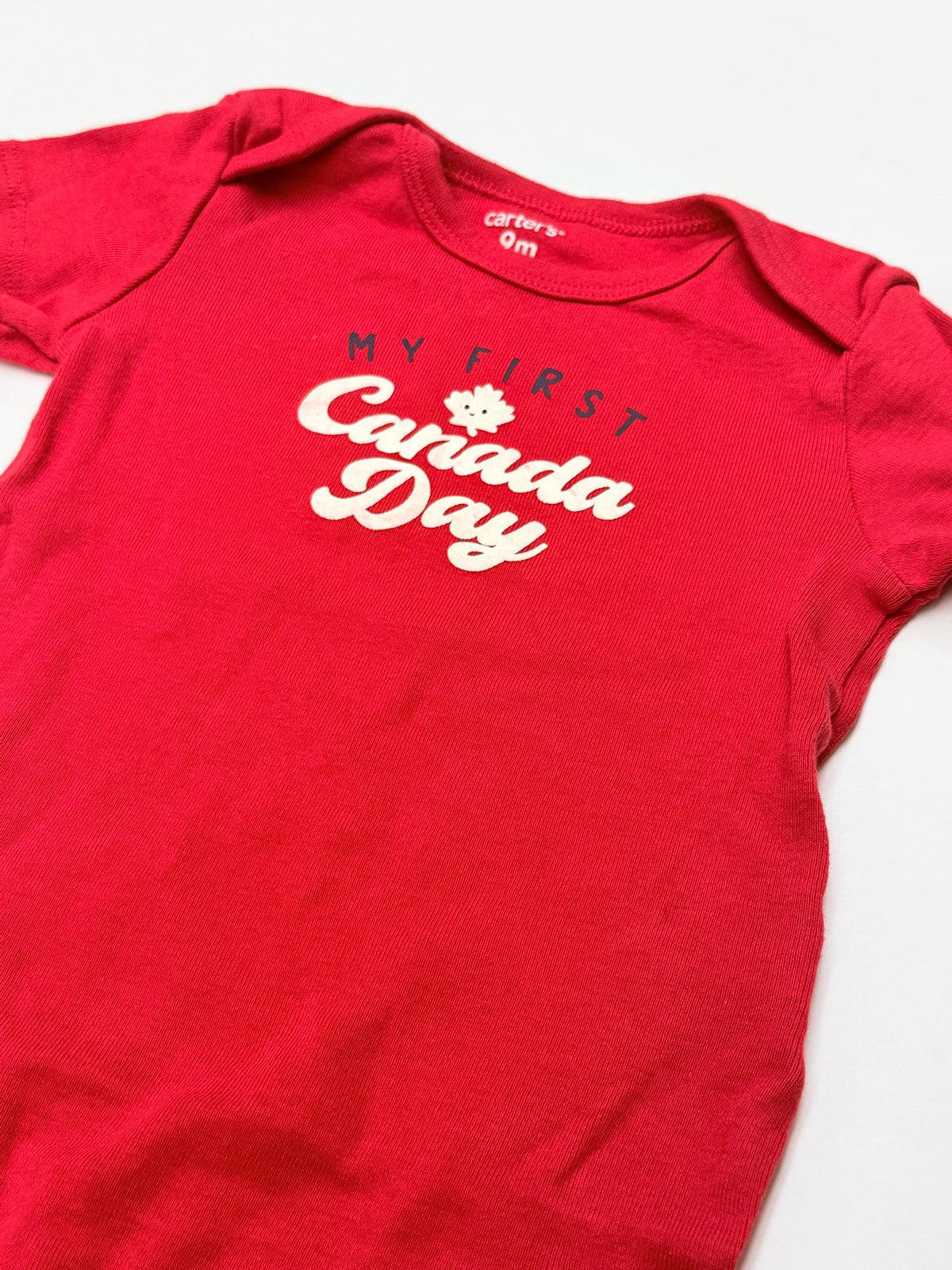 Carter's My First Canada Day Bodysuit 9M