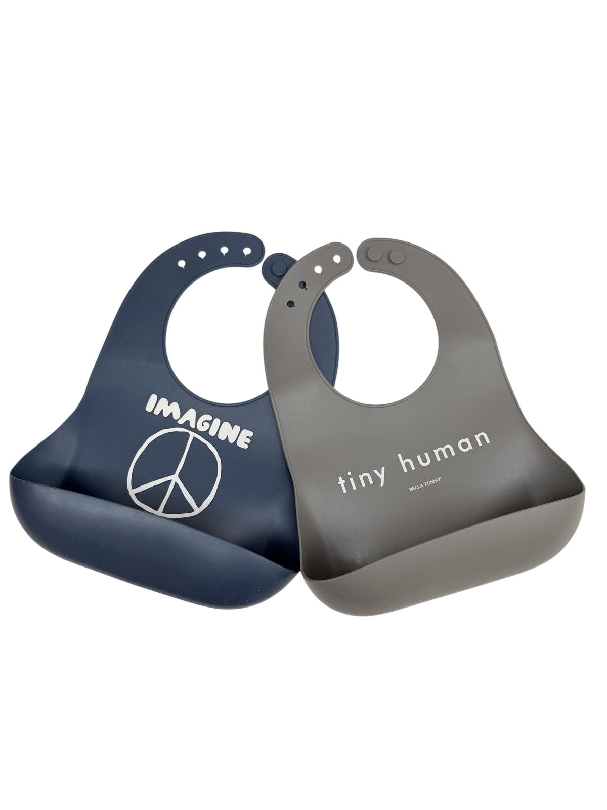Bella Tunno Silicone Baby Bib Set of 2