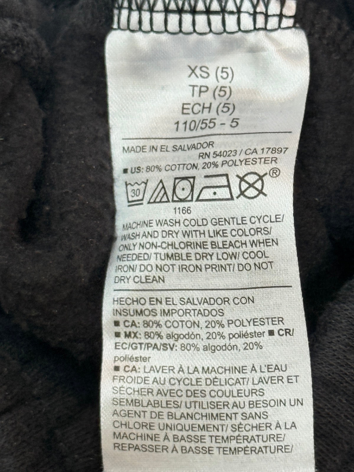 Old Navy Black Jogger Sweatpants XS (5) 5