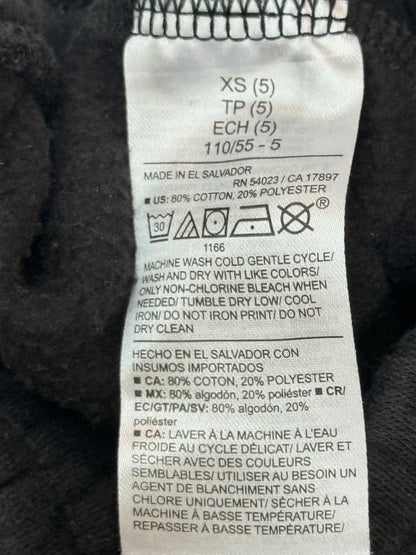 Old Navy Black Jogger Sweatpants XS (5) 5