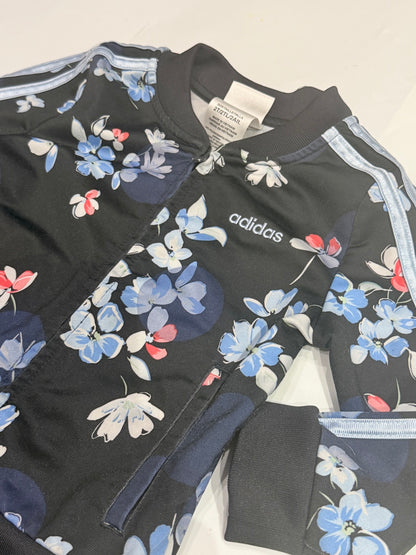 Adidas Floral Track Jacket 2T