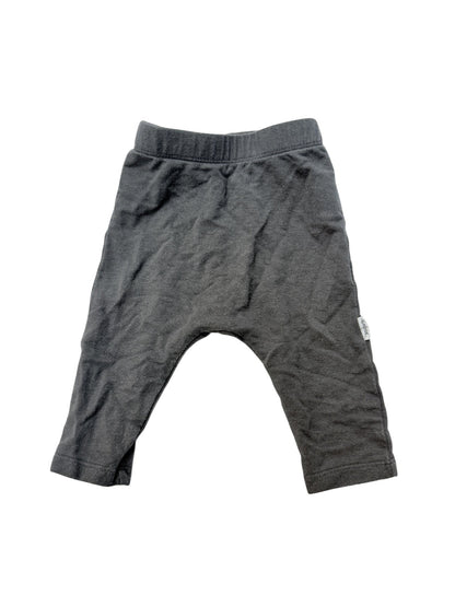 Greige Gray Harem Pants 0-3M