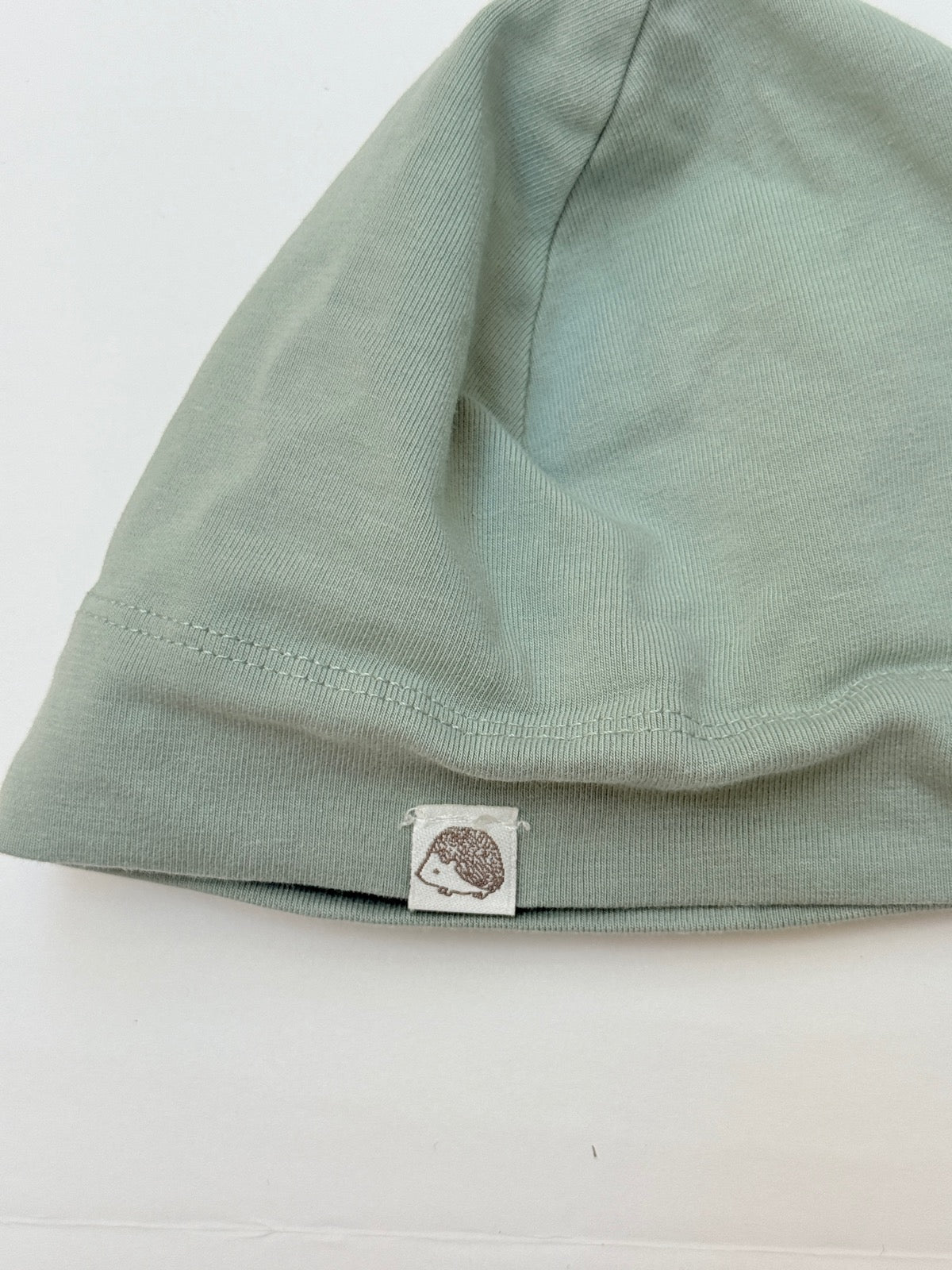 H&M Sage Green Beanie Hat 2-6M
