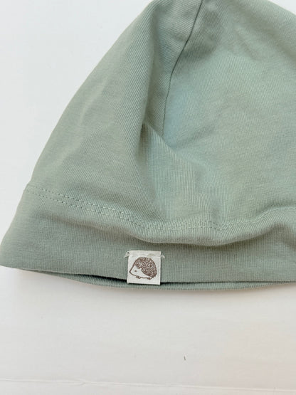 H&M Sage Green Beanie Hat 2-6M