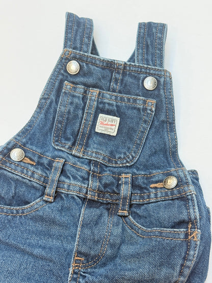 Old Navy Denim Overalls 3-6M