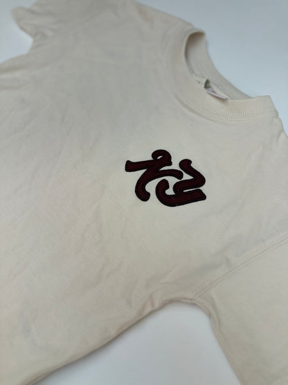 Zara Manhattan 97 Cream T-Shirt 3T