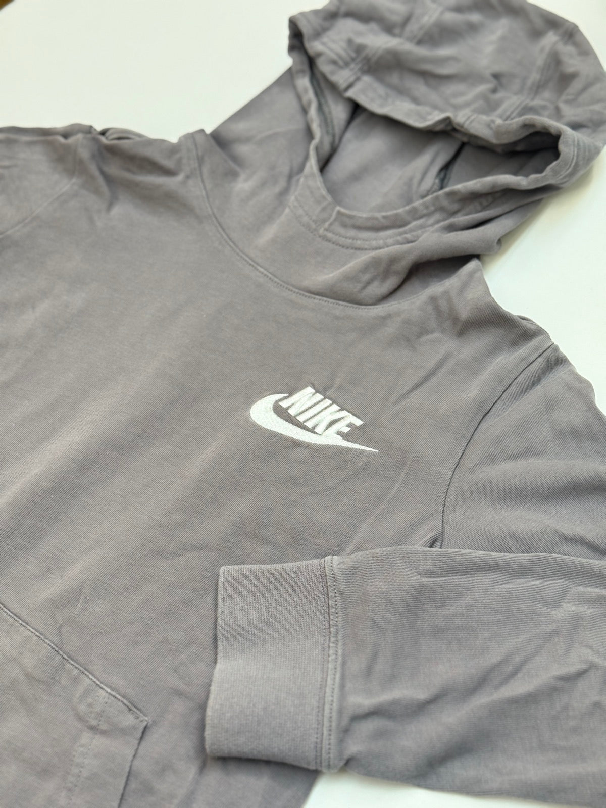 Nike Gray Hoodie Pullover Size 5/6Y