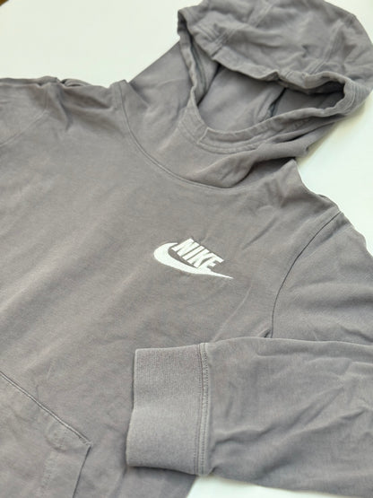 Nike Gray Hoodie Pullover Size 5/6Y