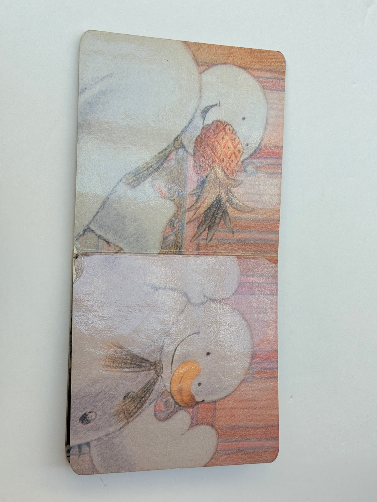 Raymond Briggs The Snowman Dressing Up