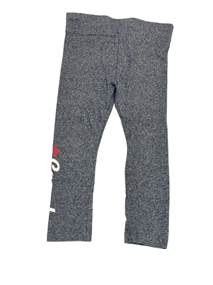 Canadiana Canada Leggings 4T