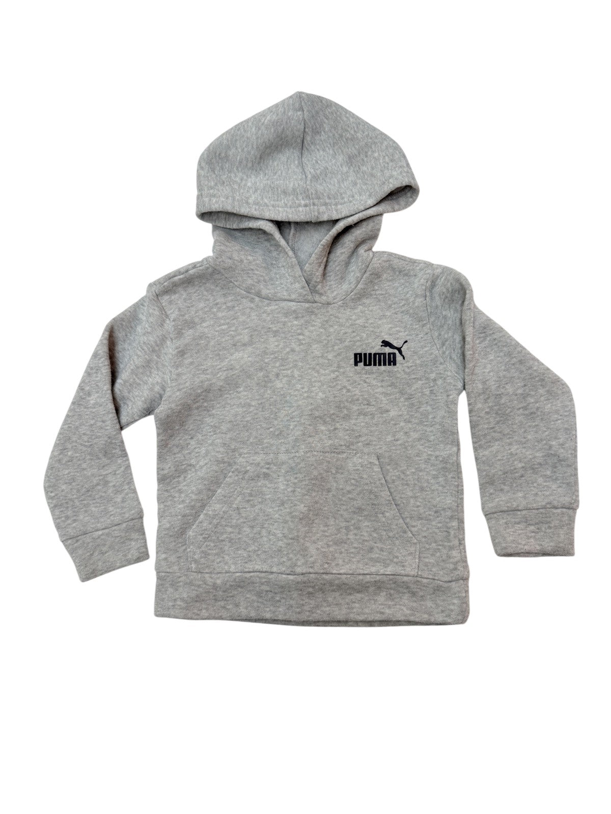 Puma Grey Pullover Hoodie