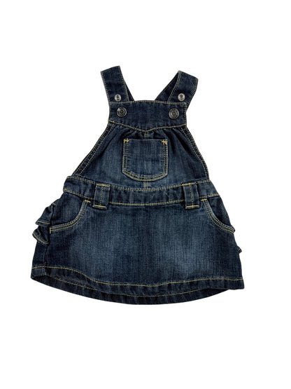 Old Navy Denim Dress Size 0-3M