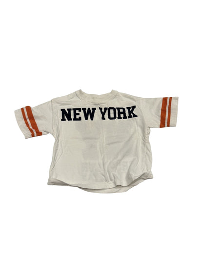 Zara New York NY T-Shirt 9-12m