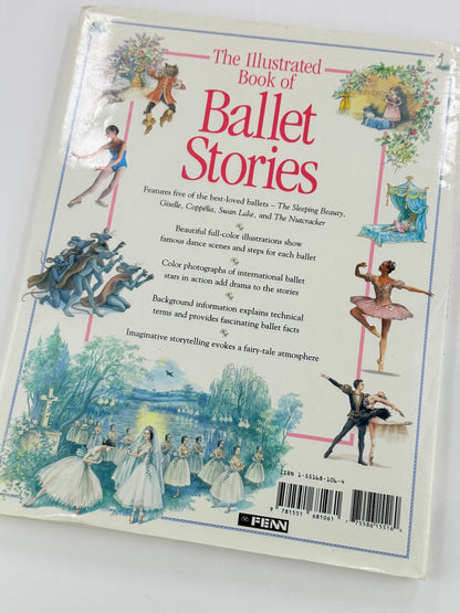 Barbara Newman The Illustrated Book of Ballet Stories