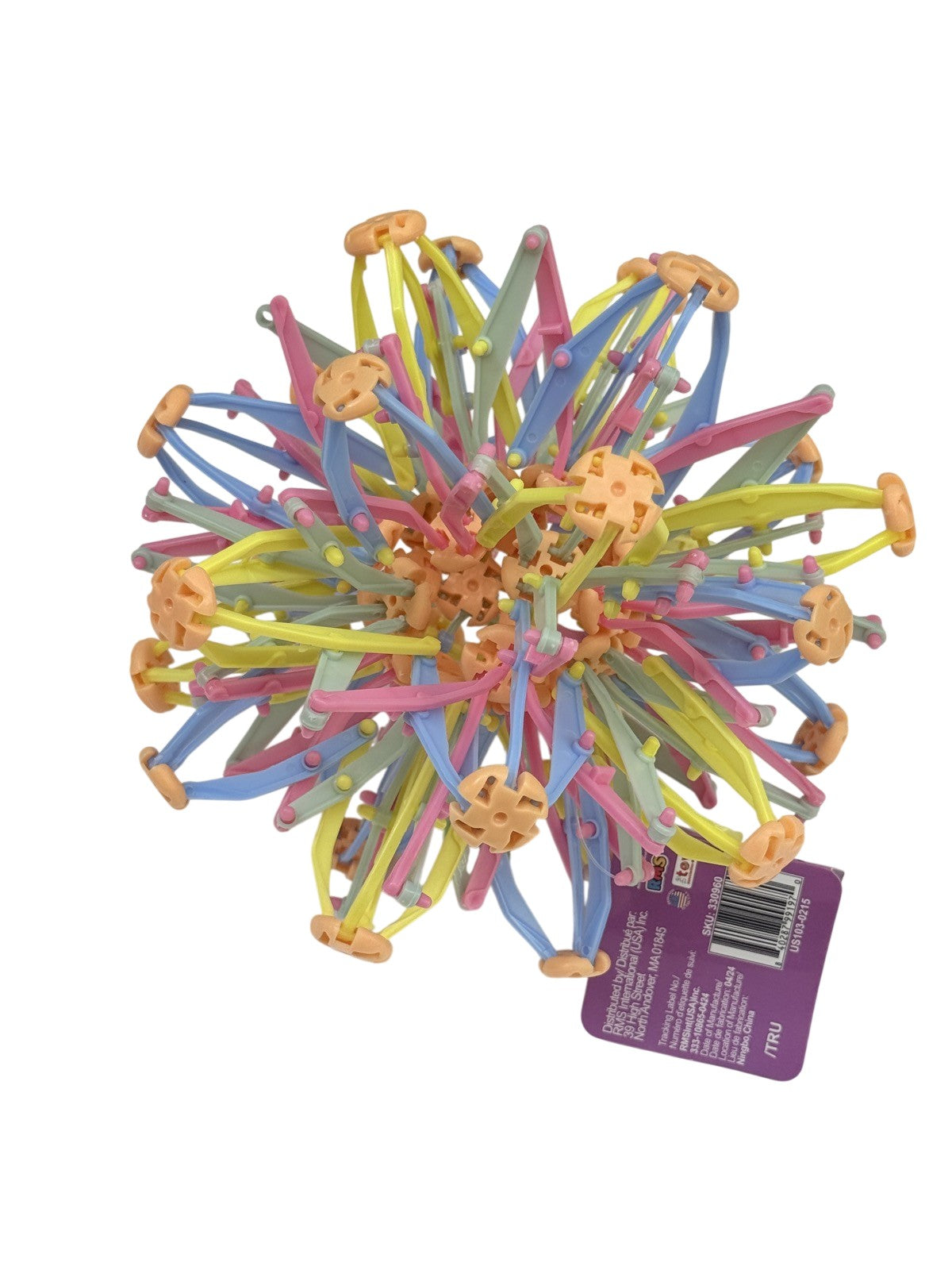 Strangely Fun Pastel Giant Retractable Ball Toy