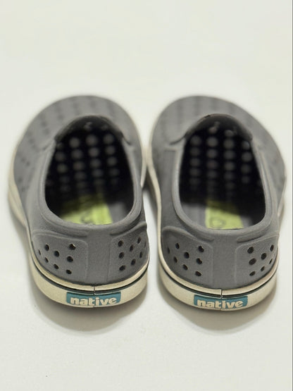 Native Miles Slip-On Gray Shoes C6