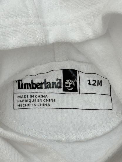 Timberland White Embossed Logo 3PC Set 12M