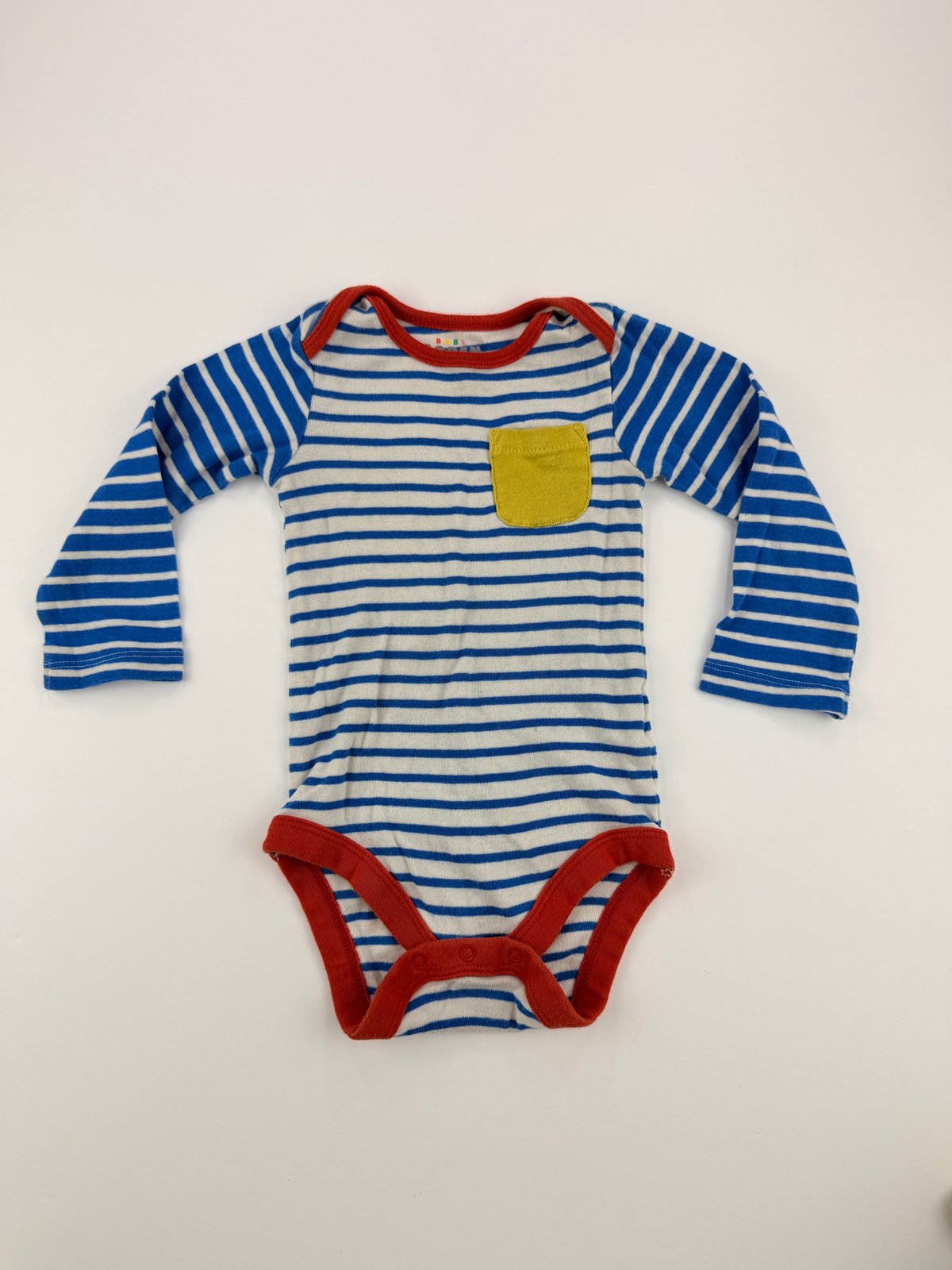 Baby Boden 4-Pack Long Sleeve Bodysuits 9-12M