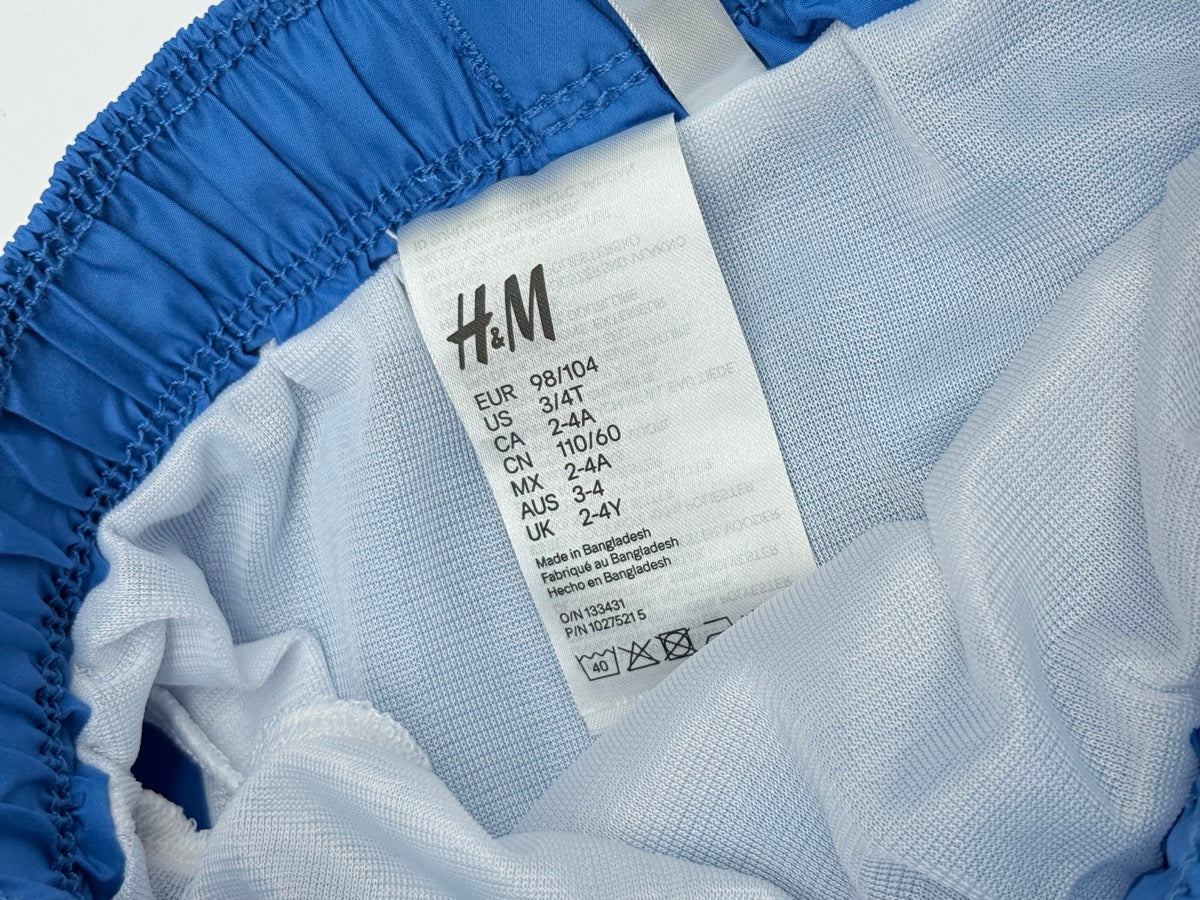 H&M Blue Swim Shorts Size 3T