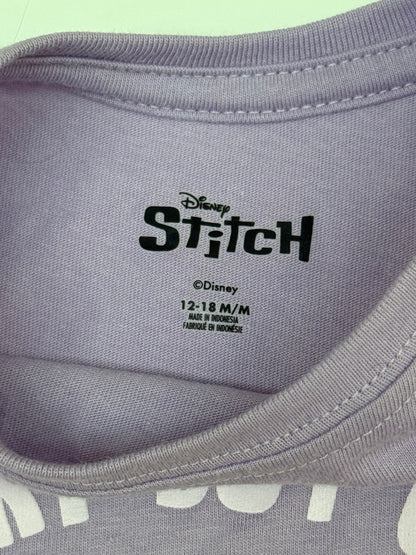 Disney Stitch Halloween T-Shirt 12-18M