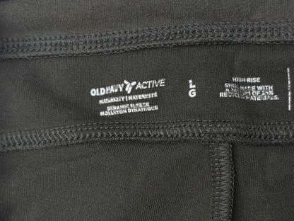 Old Navy Active Maternity Fleece Joggers L