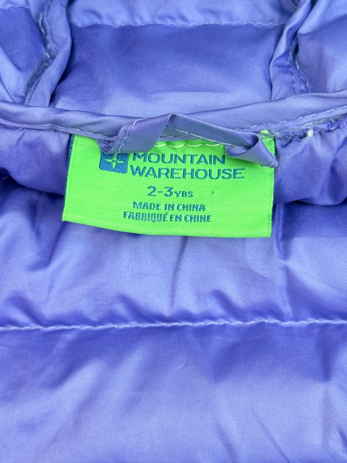 Mountain Warehouse Galaxy Tie-Dye Puffer Jacket 2-3Y