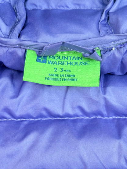Mountain Warehouse Galaxy Tie-Dye Puffer Jacket 2-3Y