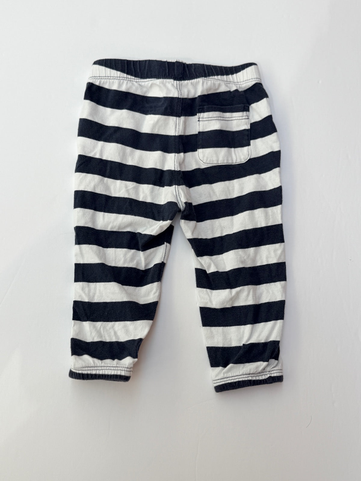 Baby Gap Brannan Striped Jogger Pants 12-18m