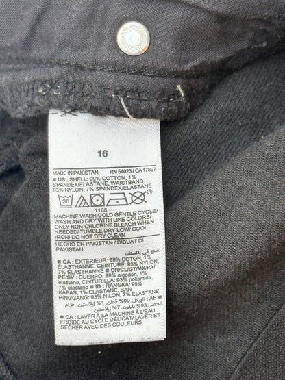 Old Navy Maternity O.G. Straight Denim Shorts 16