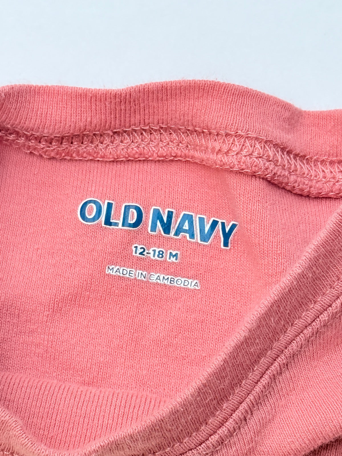 Old Navy Eggs-hausted Pajama Set 12-18M