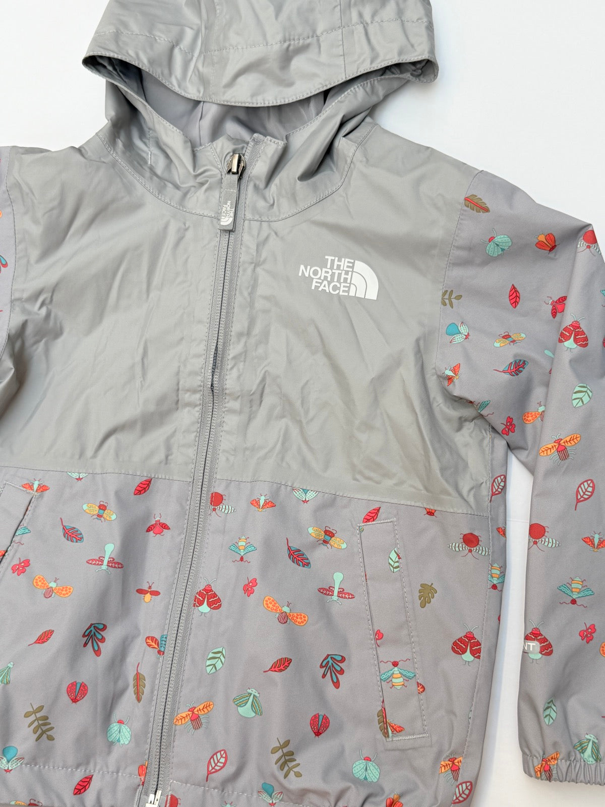 The North Face Bug Print Hooded Jacket 3T