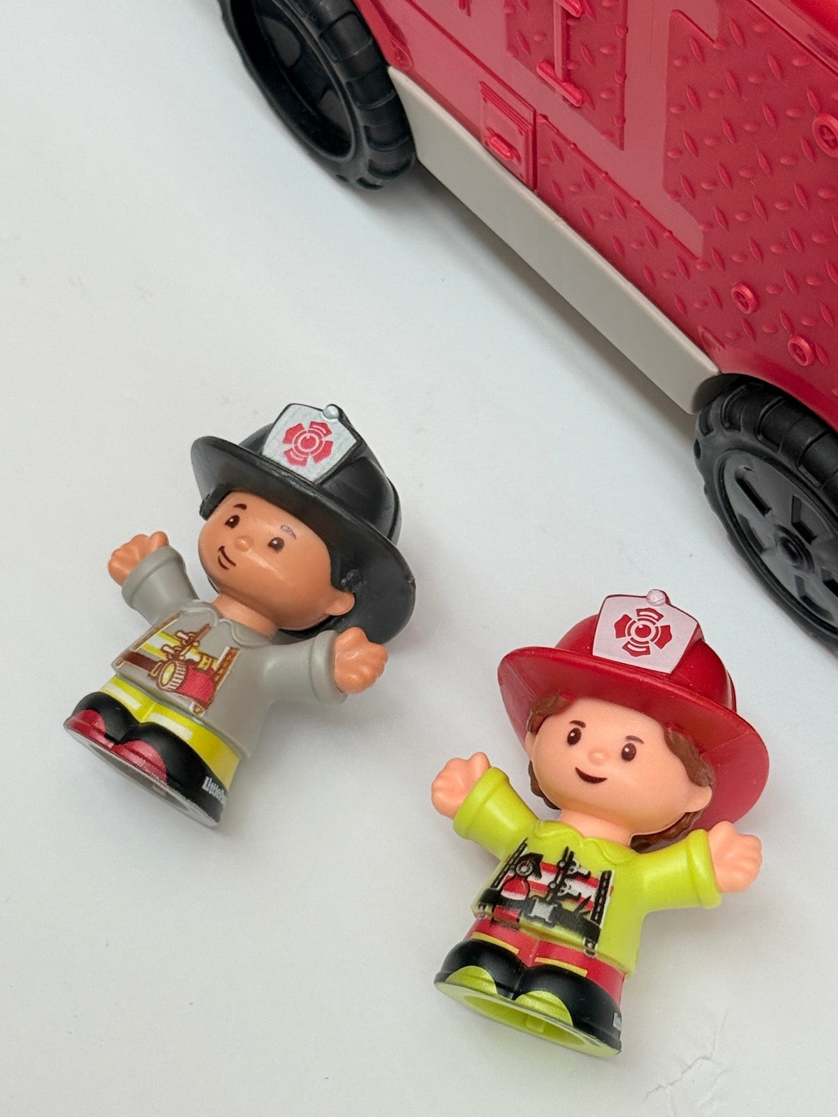 Fisher-Price Little People Fire Truck Set