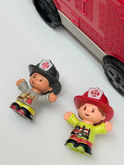 Fisher-Price Little People Fire Truck Set