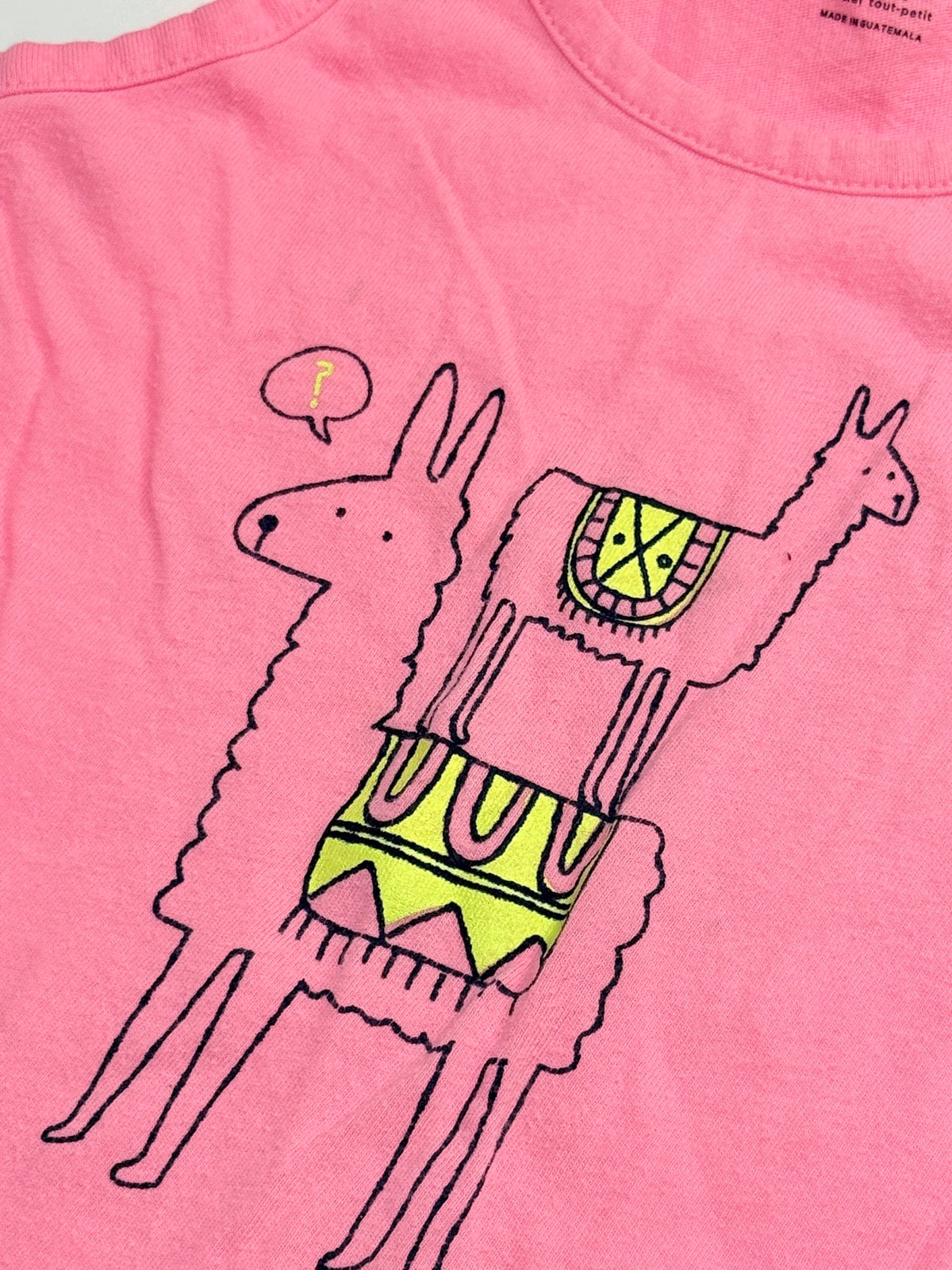 Baby Gap Pink Llama Tank Top 2T