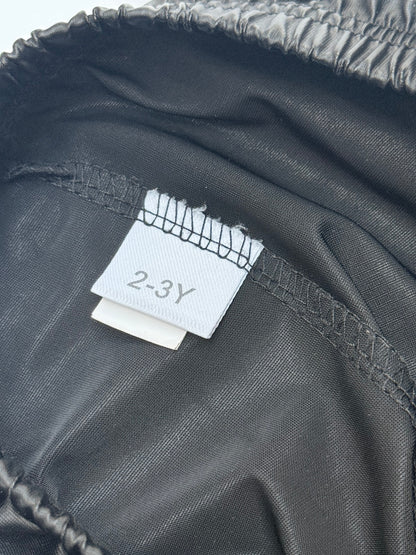 Faux Leather Leggings Size 2-3Y