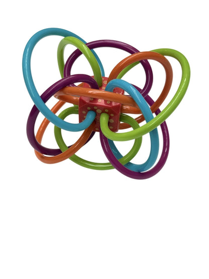 Manhattan Toy Winkel Rattle Teether Toy