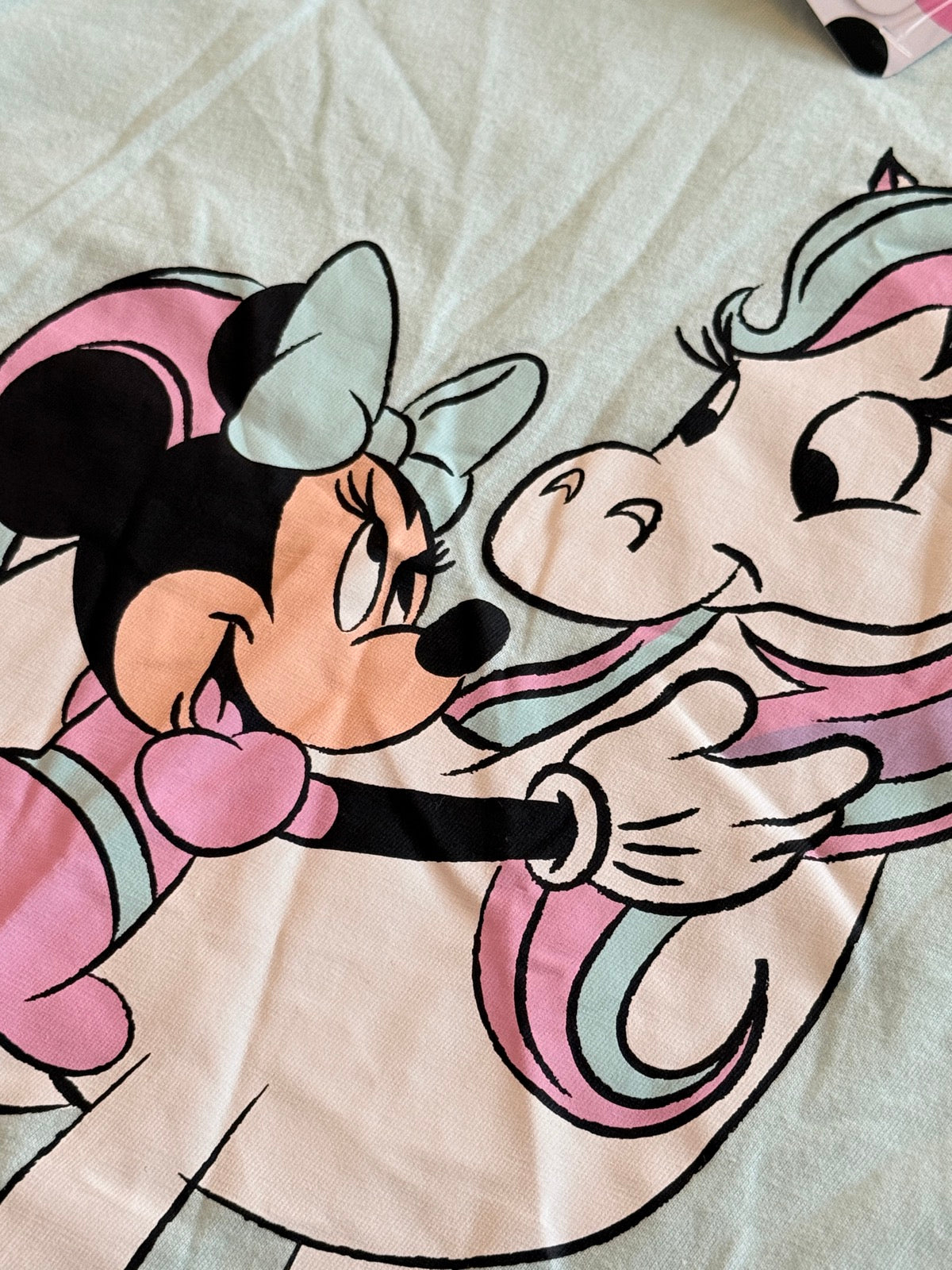 Disney Junior Minnie Mouse Unicorn T-Shirt 7-8y