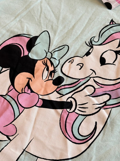 Disney Junior Minnie Mouse Unicorn T-Shirt 7-8y