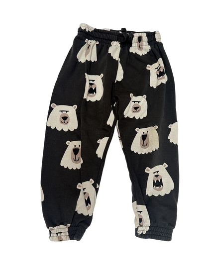 H&M Polar Bear Print Sweatsuit Set 2-4Y