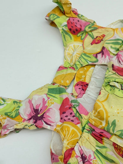 Cynthia Rowley Fruit Print Set Size 5/6