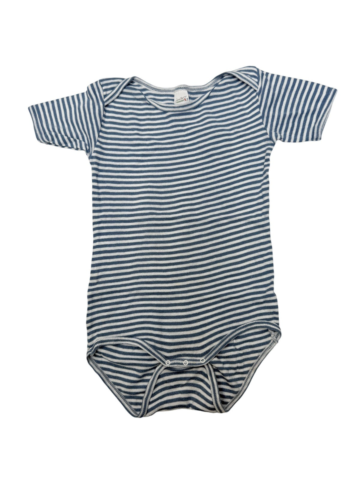 Jacky Blue Striped Bodysuit Size 3T/4T