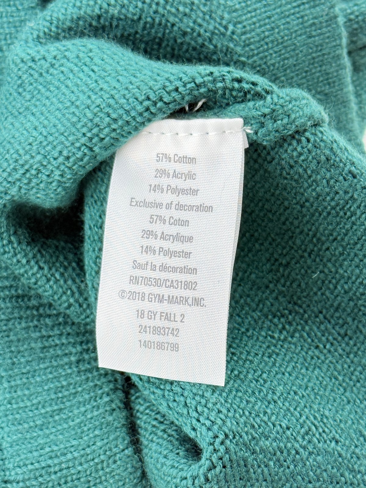 NWT - Gymboree Baby Green Embroidered Cardigan 2T