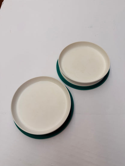 OXO Tot Stackable Kids Plates Set of 2