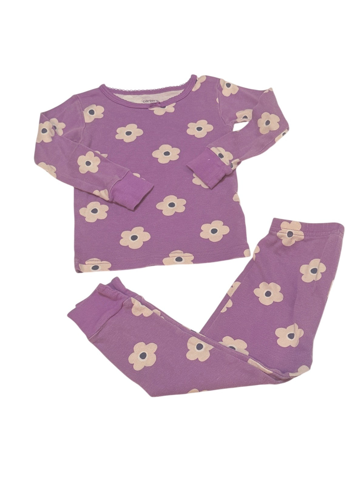 Carter's Floral Pajama Set 2T